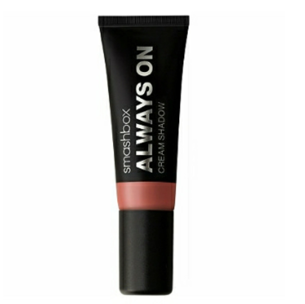 SMASHBOX ALWAYS ON CREAM 24-HOUR MATTE EYESHADOW INFUSED WITH PRIMER.
